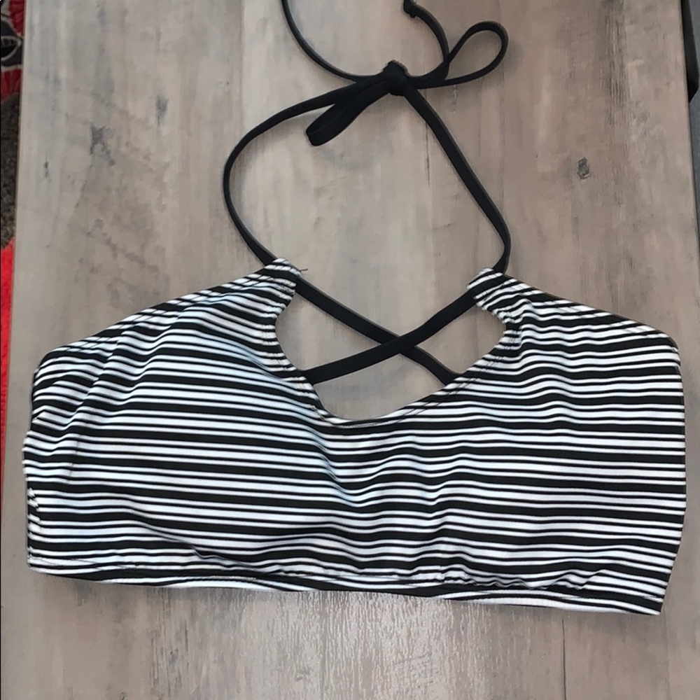Cross Front Bikini Top